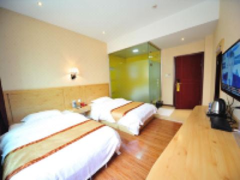 绵阳开源商务酒店