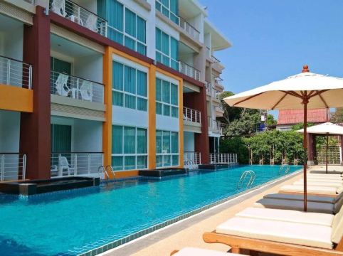 อัลมะลิ ราไวย์ บีช เรสซิเดนซ์