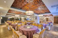 Fujian Minyuan Hotel (Minhou University Town Minjiang University Academic Exchange Center) - servizio colazione