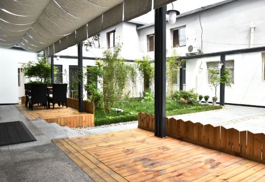 칭롄 푸룬 호텔 내부