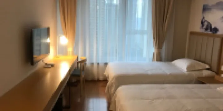 Shuge Apartment (Kunshan South Railway Station) - Comodo Camera Gemella