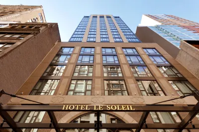 Executive Hotel le Soleil New York Hotels in New York City