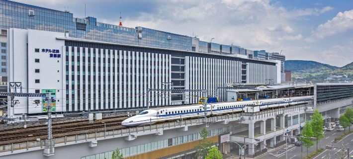 Miyako City Kintetsu Kyoto Station Hotel a Kyoto