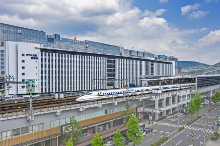 Miyako City Kintetsu Kyoto Station Отели рядом с Станция Киото
