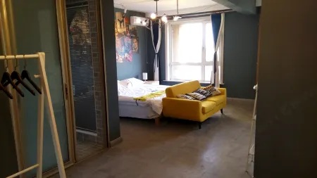 Secret Space Apartment (Jilin Normal University Shop) Отели рядом с достопримечательностью «Siping Library»