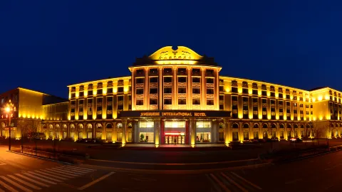 Jinshuihe Hot Spring International Hotel in Antu