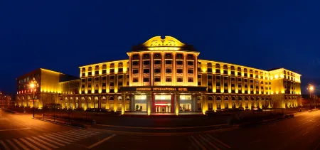 Jinshuihe Hot Spring International Hotel Отели рядом с достопримечательностью «Meiren Songyuan (North Gate)»