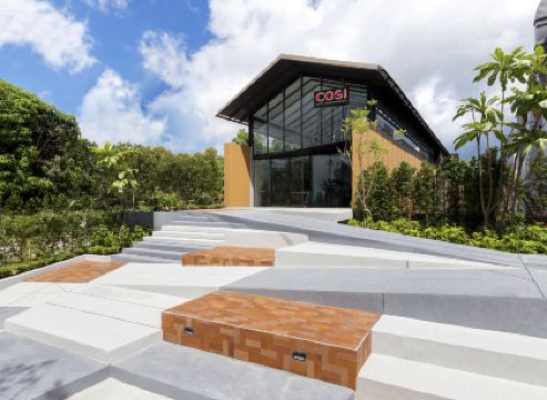 โรงแรม โคซี่ สมุย เฉวงบีช