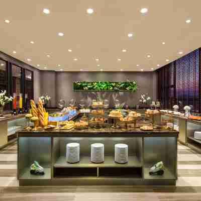 華禹大酒店(鹿寨政務中心店) Dining/Meeting Rooms