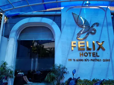 Felix Garden Hotel Các khách sạn ở Quận 8