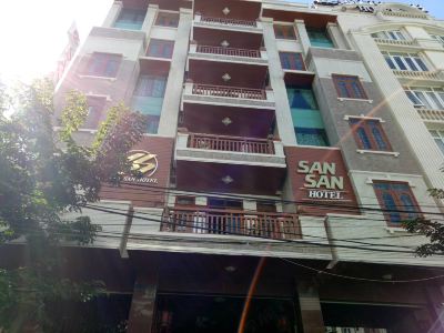 Hotel Exterior San San Hotel Photo
