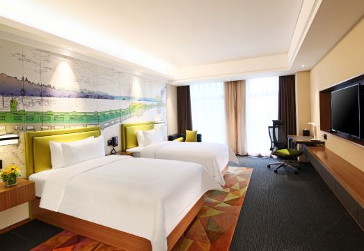 Hampton by Hilton Hangzhou Qianjiang Century City International Expo Center 호텔 사진