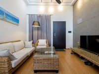 昌黎海岛风格loft公寓 - 两室两厅复式套房