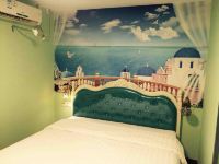 红专屋公寓(广州番禺广场地铁站店) - 马尔代夫沙滩度假大床房
