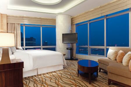 The Westin Nanjing Xuanwu Lake