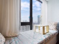 武汉蓝湾酒店公寓 - 蓝色郁金香阳光大床房