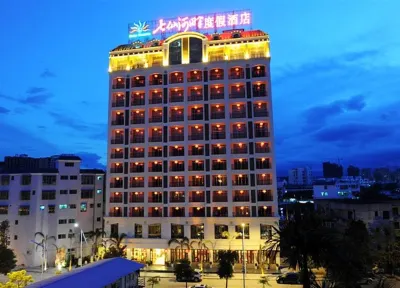 Qixian Riverside Hotel Hotel di Baoting Li and Miao Autonomous County