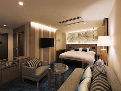 デラックスルームC ホテルコード心斎橋の写真