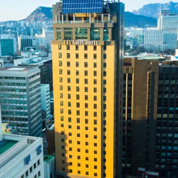 ENA Suite Hotel Namdaemun Отели рядом с достопримечательностью «Парк Сосомун»