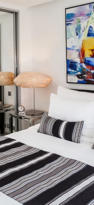 ห้องดีลักซ์สวีท หนึ่งห้องนอน