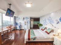 绵阳CC酒店式公寓 - 青花瓷主题景观水床房