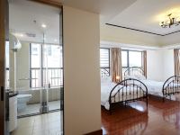 途寓主题公寓(广州萝岗万达店) - 复古健身双床房