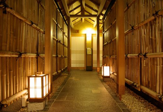 교토 히가시야마소 조식