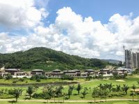 阳江海陵岛保利银滩微上酒店公寓 - 舒适园景大床房