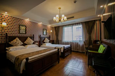Hangzhou West Lake Taiziwan Ancient Yun Courtyard B&B