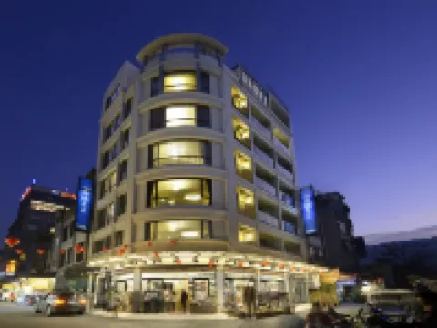 Hu Yue Lakeview Hotel Hoteles en Condado de Nantou