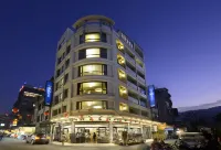 日月潭湖悅景觀旅店 國立暨南國際大學圖書館附近的飯店