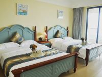 阳江海陵岛保利十里银滩风聆海度假公寓 - 海忆时光海边双床房