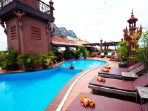 Okay 1 Villa Hotels near House of Peace Preah Sihanouk Santereach