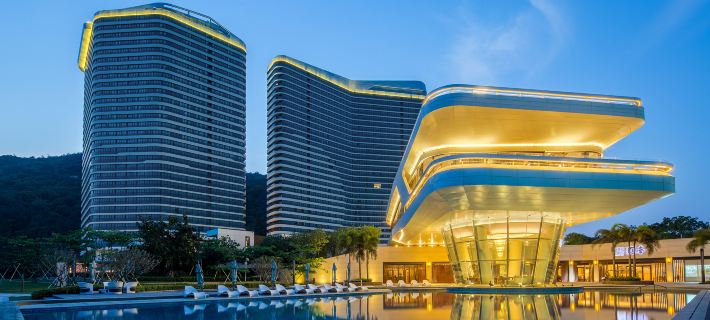Fairyland Resort Hotel Yangjiang otelleri