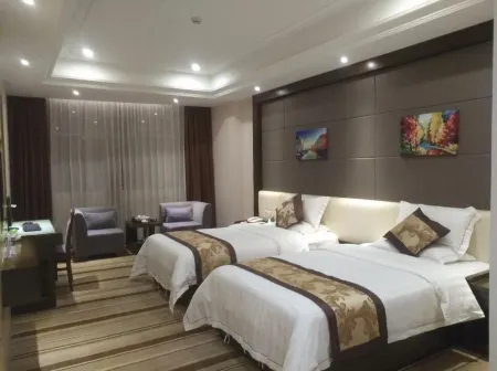 Zhendong Business Hotel Отели рядом с достопримечательностью «Shuzhen Gymnasium»