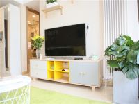 OneDay公寓(北京新国展店) - A1雨林风情豪华复式一居两床家庭套房