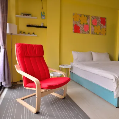Qiaoyu Nanke Hostel Hotels near Shanhua Station