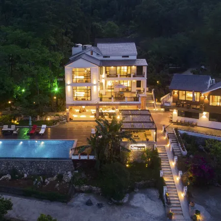 Wangfenglin Fengxi Banshan Inn