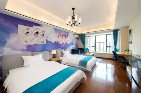 Wolian Boutique Apartment (Guangzhou Nansha Wanda Plaza)