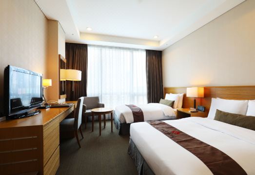 브릿지 호텔 인천 송도 로비 이미지