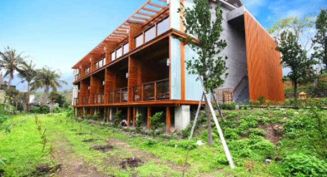 台東擁月星宿民宿 三仙台遊憩区周辺のホテル