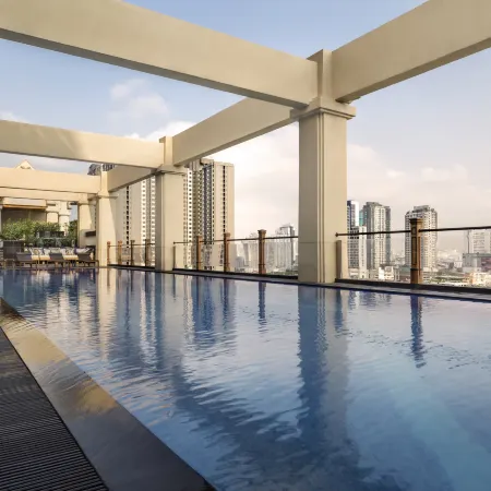 Lancaster Bangkok Отели рядом с достопримечательностью «Станция метро Phetchaburi»