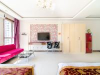 大连悦莱酒店式公寓 - 舒适双大床房