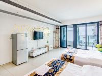 北海观海阁一线海景酒店公寓 - 舒适海景双床间