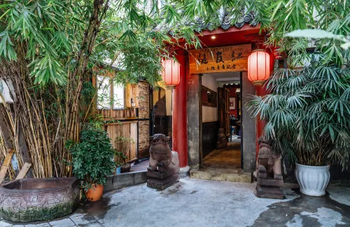 POSHPACKER Chengdu Mix Hostel - Cicada Zen Yard