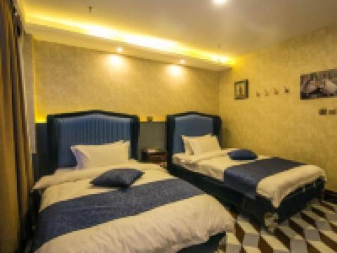 临夏城市花园生态饭店 - 主题房