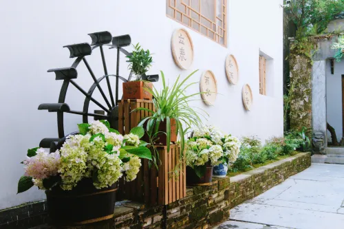 Hutong Li Zhumengju Inn