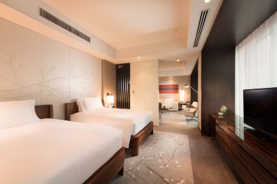 コーナーシティビュースイート(ツイン) コンラッド東京の写真