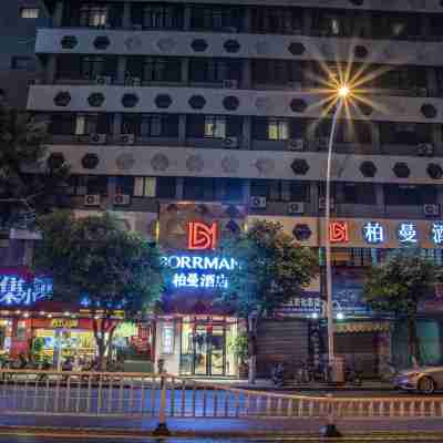 柏曼酒店（漳州古城店） Hotel Exterior