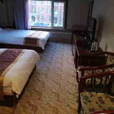 阿爾山河溪茗苑賓館 Rooms